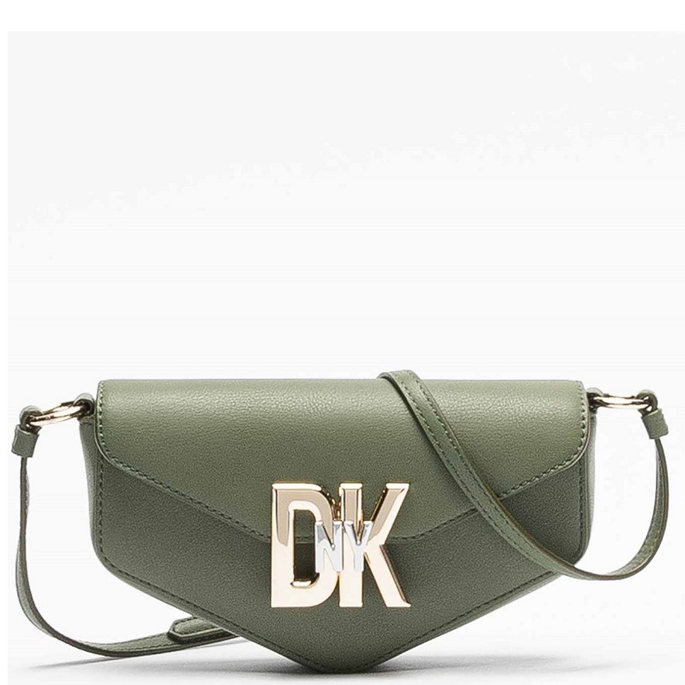 DKNY</br>Γυναικεία Τσάντα Crossbody Πράσινο R33EKY87-GRN DOWNTOWN DKNY