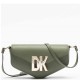 DKNY</br>Γυναικεία Τσάντα Crossbody Πράσινο R33EKY87-GRN DOWNTOWN DKNY