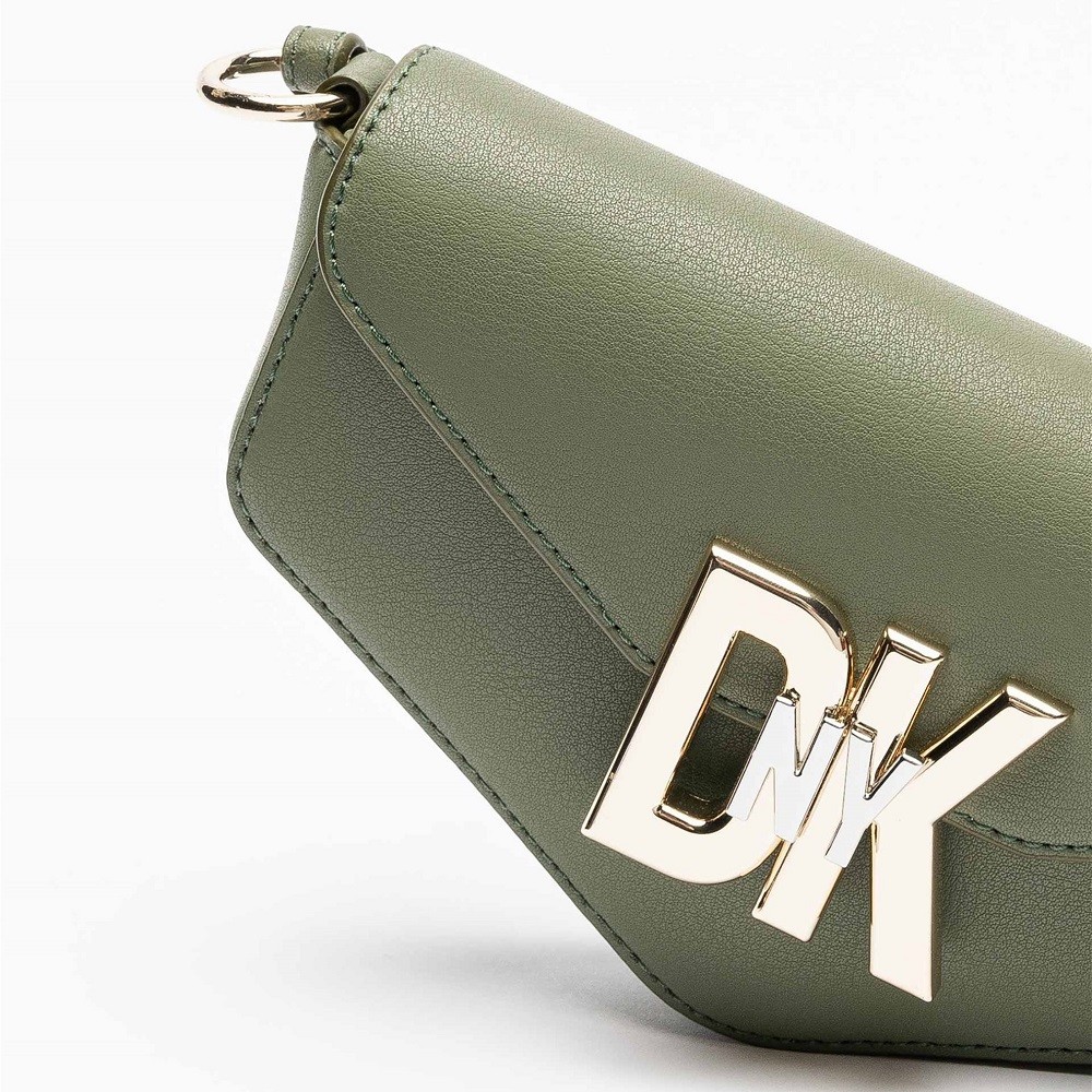 DKNY</br>Γυναικεία Τσάντα Crossbody Πράσινο R33EKY87-GRN DOWNTOWN DKNY