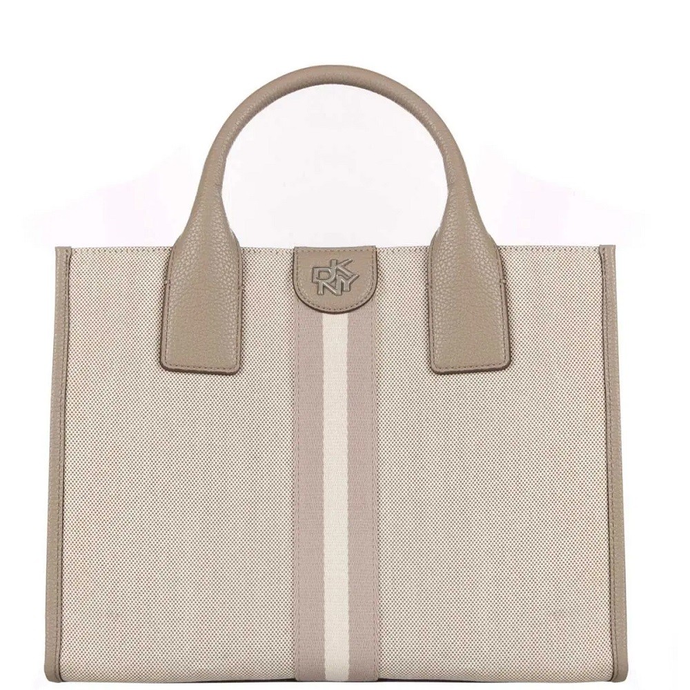 DKNY</br>Γυναικεία Τσάντα Χειρός Μπεζ R34AGB01-NTM CAROL DKNY