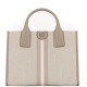 DKNY</br>Γυναικεία Τσάντα Χειρός Μπεζ R34AGB01-NTM CAROL DKNY