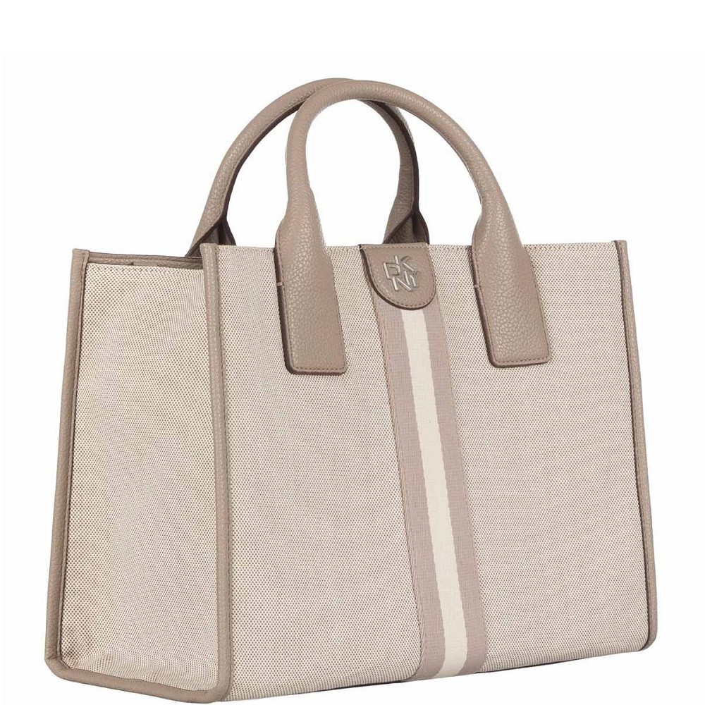 DKNY</br>Γυναικεία Τσάντα Χειρός Μπεζ R34AGB01-NTM CAROL DKNY