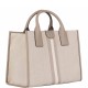 DKNY</br>Γυναικεία Τσάντα Χειρός Μπεζ R34AGB01-NTM CAROL DKNY