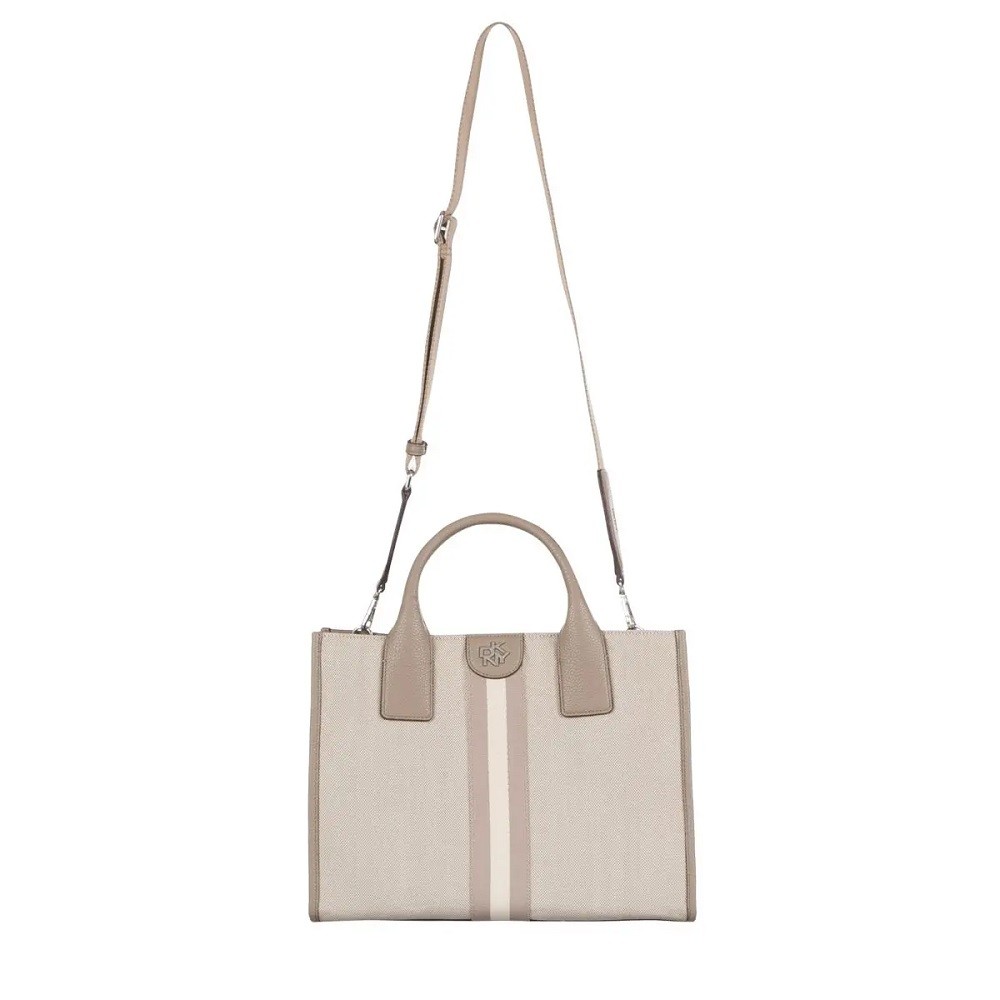 DKNY</br>Γυναικεία Τσάντα Χειρός Μπεζ R34AGB01-NTM CAROL DKNY