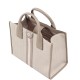 DKNY</br>Γυναικεία Τσάντα Χειρός Μπεζ R34AGB01-NTM CAROL DKNY