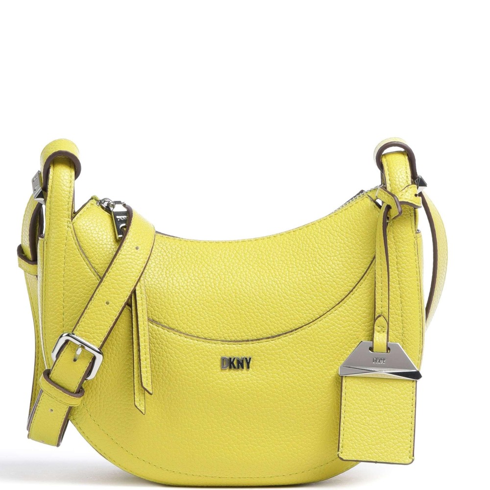 DKNY</br>Γυναικεία Τσάντα Crossbody Λαχανί R34EAB05-CIE BARBARA DKNY