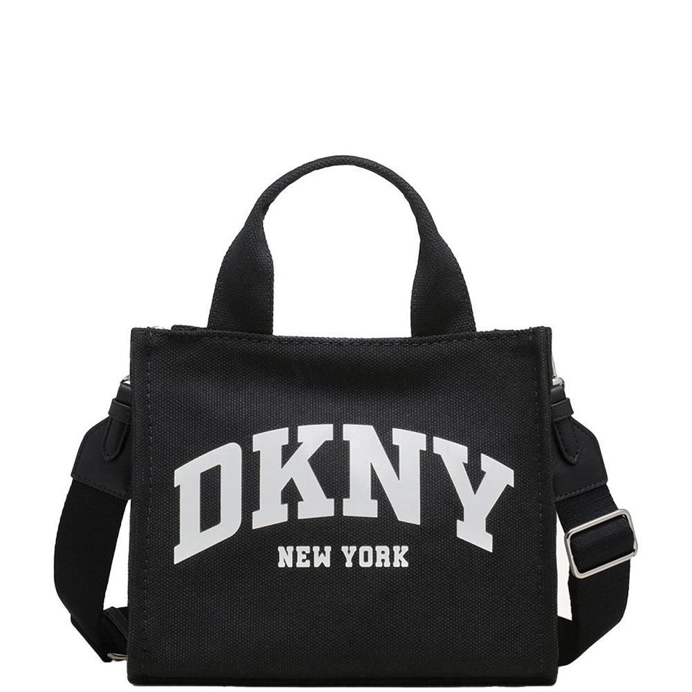 DKNY</br>DKNY HADLEE SM R41AOC80-BSV Γυναικεία Τσάντα Tote Χειρός Μαύρο