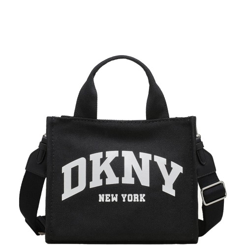 DKNY HADLEE SM R41AOC80-BSV Γυναικεία Τσάντα Tote Χειρός Μαύρο