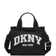DKNY</br>DKNY HADLEE SM R41AOC80-BSV Γυναικεία Τσάντα Tote Χειρός Μαύρο