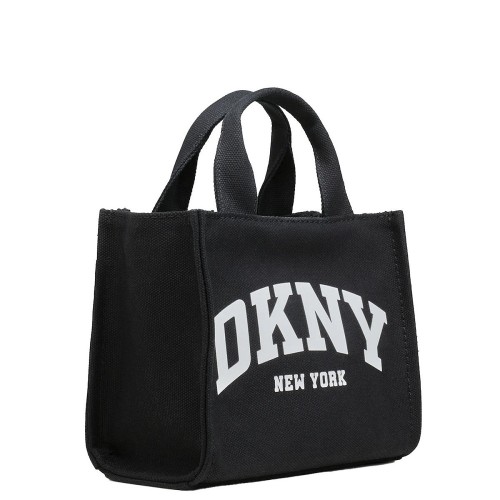 DKNY HADLEE SM R41AOC80-BSV Γυναικεία Τσάντα Tote Χειρός Μαύρο DKNY HADLEE SM R41AOC80-BSV Γυναικεία Τσάντα Tote Χειρός Μαύρο