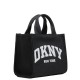 DKNY</br>DKNY HADLEE SM R41AOC80-BSV Γυναικεία Τσάντα Tote Χειρός Μαύρο