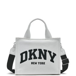 DKNY</br>DKNY HADLEE SM R41AOC80-MMW Γυναικεία Τσάντα Tote Χειρός Λευκό