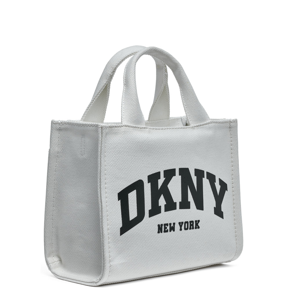 DKNY</br>DKNY HADLEE SM R41AOC80-MMW Γυναικεία Τσάντα Tote Χειρός Λευκό