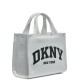 DKNY</br>DKNY HADLEE SM R41AOC80-MMW Γυναικεία Τσάντα Tote Χειρός Λευκό