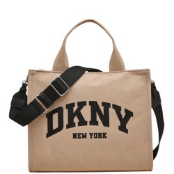 DKNY</br>DKNY HADLEE MD R41AOR57-G6E Γυναικεία Τσάντα Tote Χειρός Μπεζ