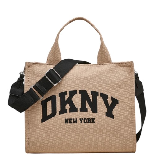 DKNY HADLEE MD R41AOR57-G6E Γυναικεία Τσάντα Tote Χειρός Μπεζ
