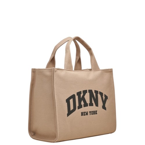 DKNY HADLEE MD R41AOR57-G6E Γυναικεία Τσάντα Tote Χειρός Μπεζ DKNY HADLEE MD R41AOR57-G6E Γυναικεία Τσάντα Tote Χειρός Μπεζ