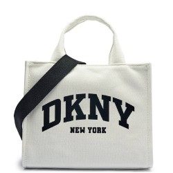 DKNY</br>DKNY HADLEE MD R41AOR57-MMW Γυναικεία Τσάντα Tote Χειρός Λευκό