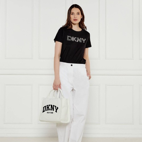 DKNY HADLEE MD R41AOR57-MMW Γυναικεία Τσάντα Tote Χειρός Λευκό DKNY HADLEE MD R41AOR57-MMW Γυναικεία Τσάντα Tote Χειρός Λευκό