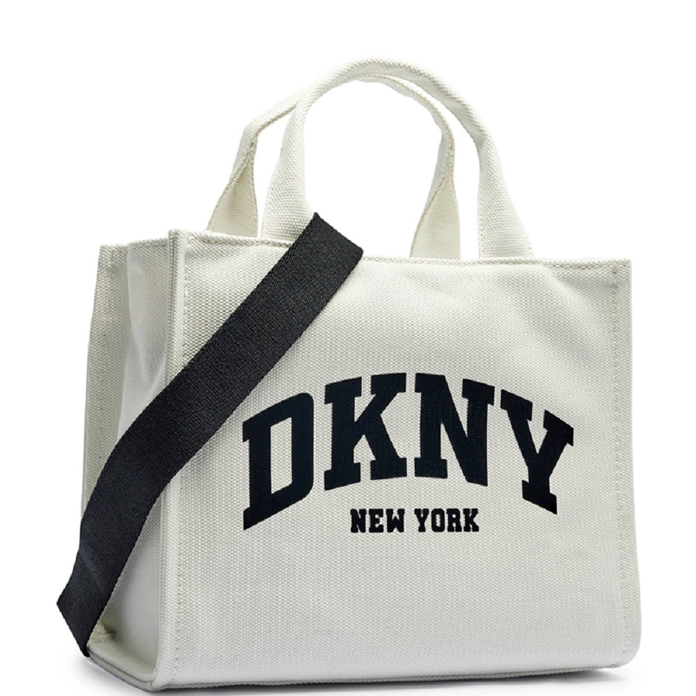 DKNY</br>DKNY HADLEE MD R41AOR57-MMW Γυναικεία Τσάντα Tote Χειρός Λευκό DKNY</br>DKNY HADLEE MD R41AOR57-MMW Γυναικεία Τσάντα Tote Χειρός Λευκό