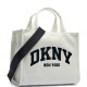 DKNY</br>DKNY HADLEE MD R41AOR57-MMW Γυναικεία Τσάντα Tote Χειρός Λευκό DKNY</br>DKNY HADLEE MD R41AOR57-MMW Γυναικεία Τσάντα Tote Χειρός Λευκό