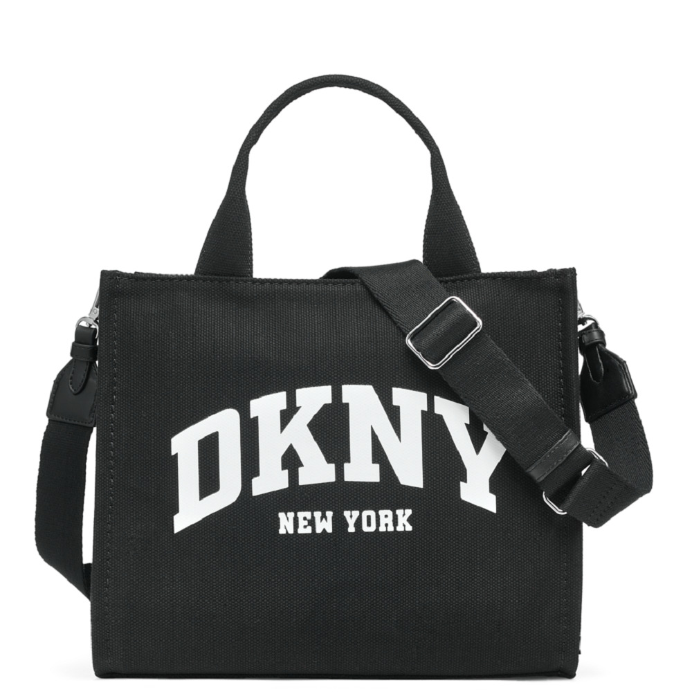 DKNY</br>DKNY HADLEE MD R41AOR57-BSV Γυναικεία Τσάντα Tote Χειρός Μαύρο DKNY</br>DKNY HADLEE MD R41AOR57-BSV Γυναικεία Τσάντα Tote Χειρός Μαύρο