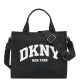 DKNY</br>DKNY HADLEE MD R41AOR57-BSV Γυναικεία Τσάντα Tote Χειρός Μαύρο DKNY</br>DKNY HADLEE MD R41AOR57-BSV Γυναικεία Τσάντα Tote Χειρός Μαύρο