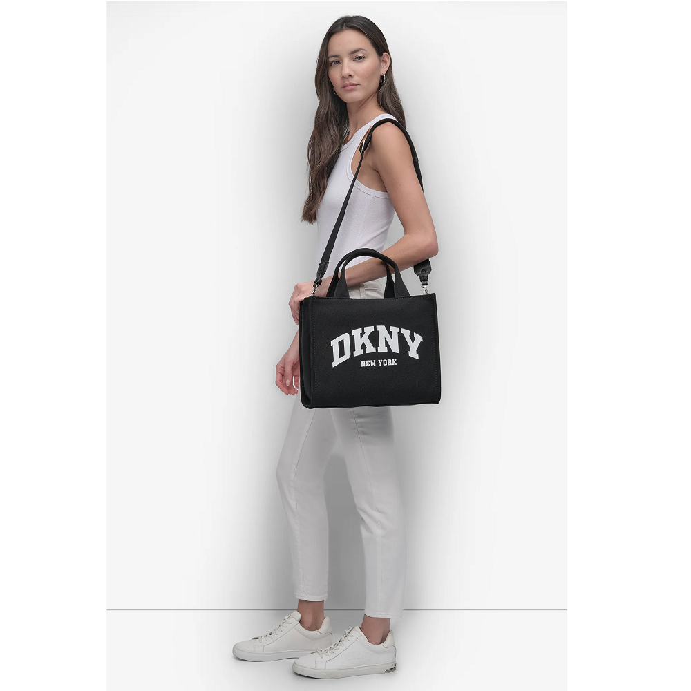 DKNY</br>DKNY HADLEE MD R41AOR57-BSV Γυναικεία Τσάντα Tote Χειρός Μαύρο DKNY</br>DKNY HADLEE MD R41AOR57-BSV Γυναικεία Τσάντα Tote Χειρός Μαύρο
