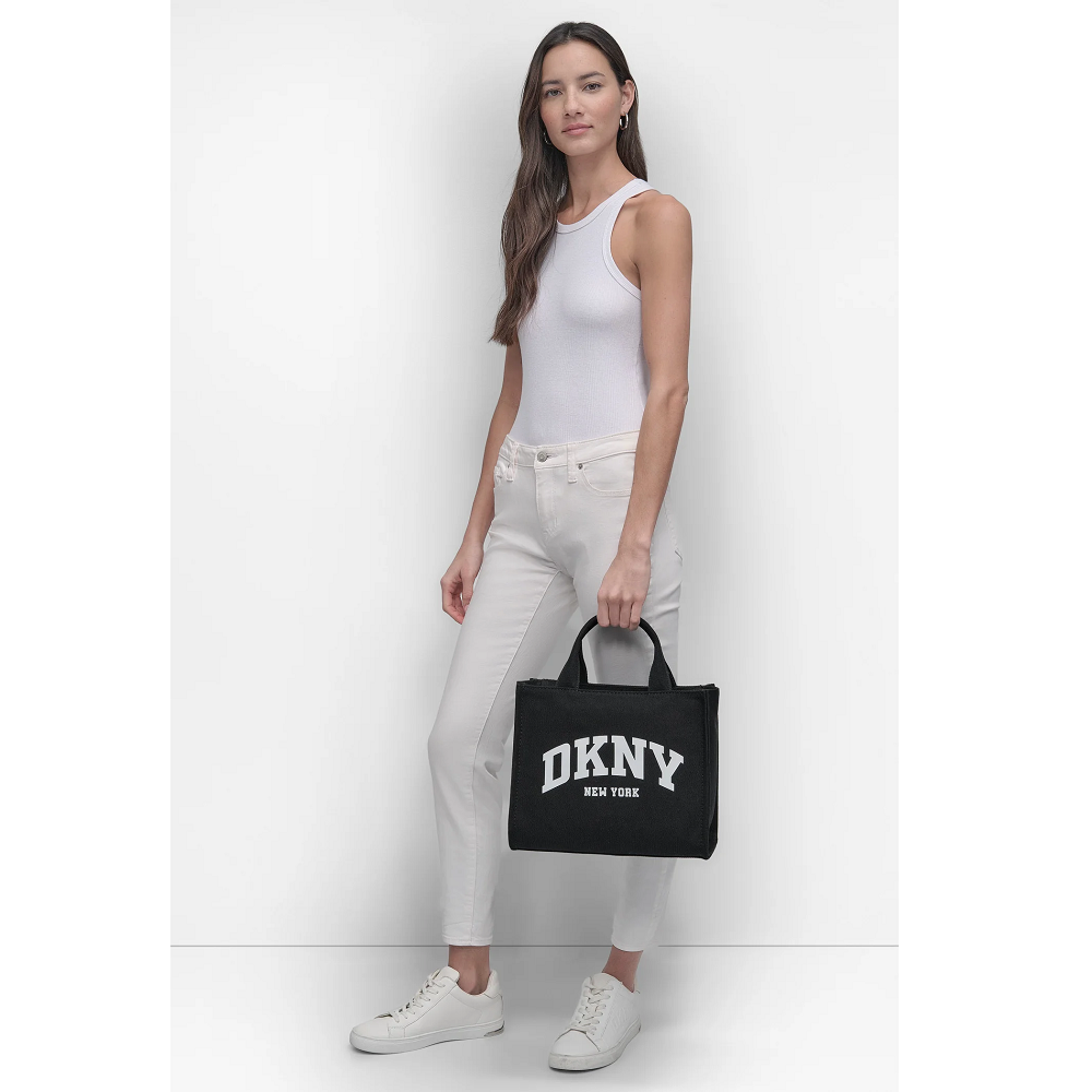 DKNY</br>DKNY HADLEE MD R41AOR57-BSV Γυναικεία Τσάντα Tote Χειρός Μαύρο DKNY</br>DKNY HADLEE MD R41AOR57-BSV Γυναικεία Τσάντα Tote Χειρός Μαύρο