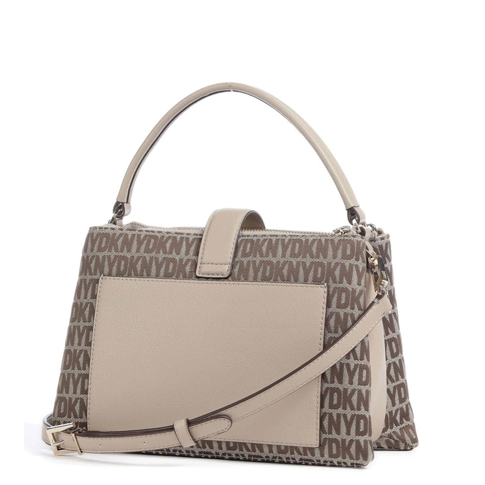 DKNY</br>Γυναικεία Τσάντα Ώμου Μπεζ R41D2C27-F6X DEENA DKNY