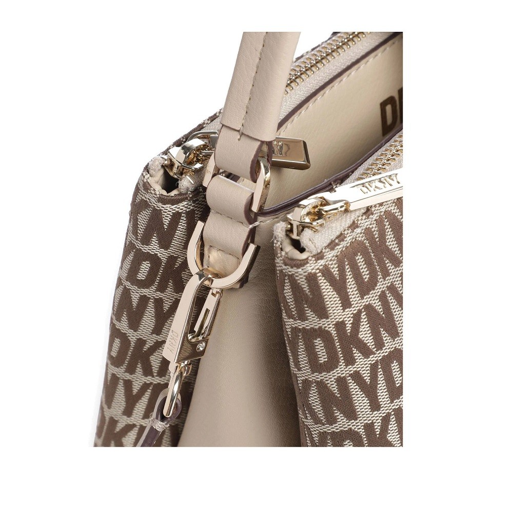 DKNY</br>Γυναικεία Τσάντα Ώμου Μπεζ R41D2C27-F6X DEENA DKNY