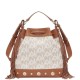 DKNY</br>Γυναικεία Τσάντα Ώμου Μπεζ R41JYC07-F8B GRAMERCY DKNY