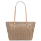 DKNY</br>Γυναικεία Τσάντα Ώμου Μπεζ Logo BRYANT AVE R42AYE20-HR9 DKNY