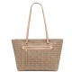 DKNY</br>Γυναικεία Τσάντα Ώμου Μπεζ Logo BRYANT AVE R42AYE20-HR9 DKNY