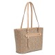 DKNY</br>Γυναικεία Τσάντα Ώμου Μπεζ Logo BRYANT AVE R42AYE20-HR9 DKNY