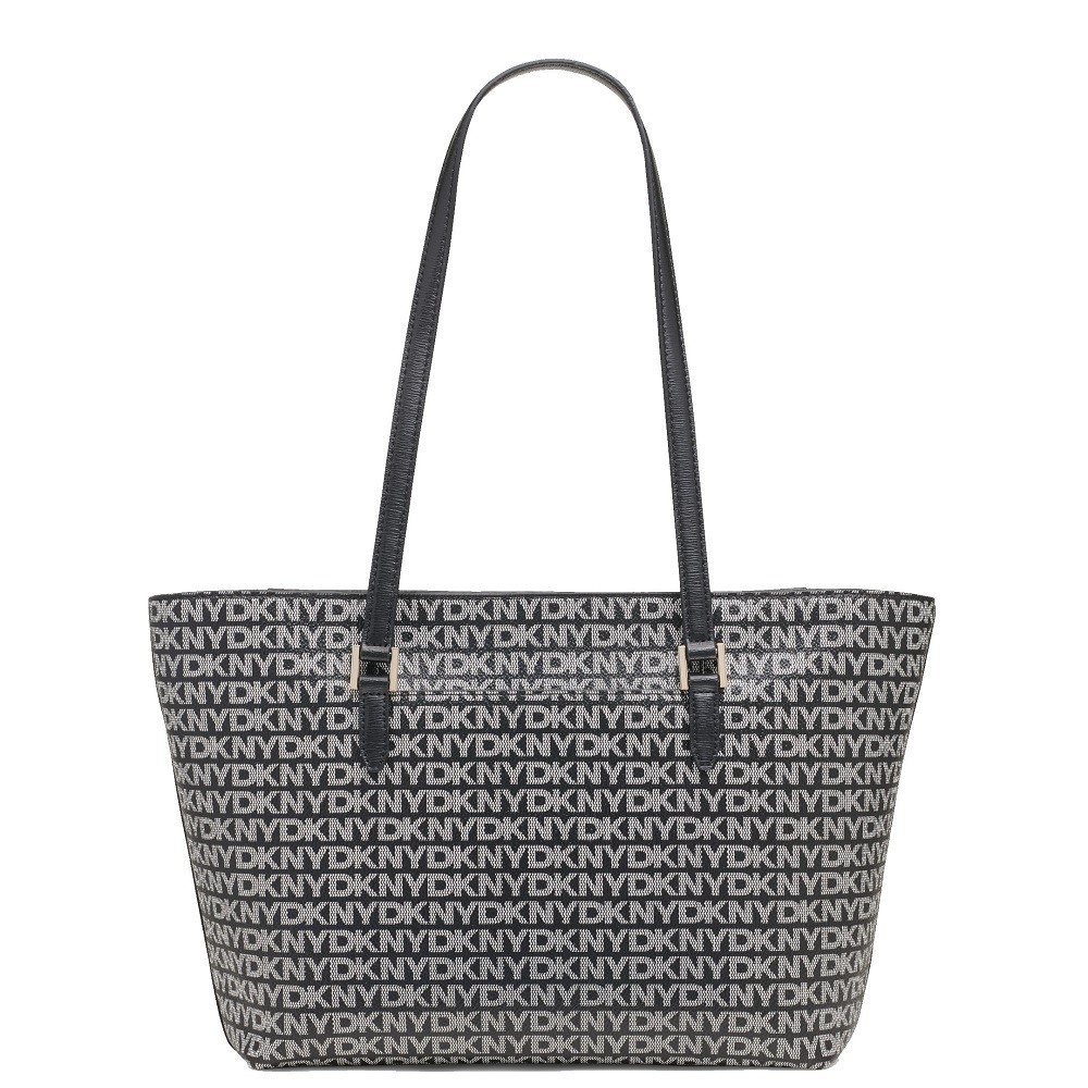 DKNY</br>Γυναικεία Τσάντα Ώμου Μαύρο Logo BRYANT AVE R42AYE20-XLB DKNY