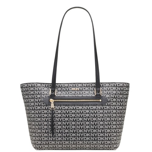 Γυναικεία Τσάντα Ώμου Μαύρο Logo BRYANT AVE R42AYE20-XLB DKNY Γυναικεία Τσάντα Ώμου Μαύρο Logo BRYANT AVE R42AYE20-XLB DKNY