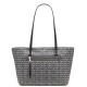 DKNY</br>Γυναικεία Τσάντα Ώμου Μαύρο Logo BRYANT AVE R42AYE20-XLB DKNY