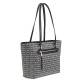 DKNY</br>Γυναικεία Τσάντα Ώμου Μαύρο Logo BRYANT AVE R42AYE20-XLB DKNY