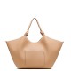 DKNY</br>Γυναικεία Τσάντα Ώμου Μπεζ PAULA R42BAE48-CAP DKNY