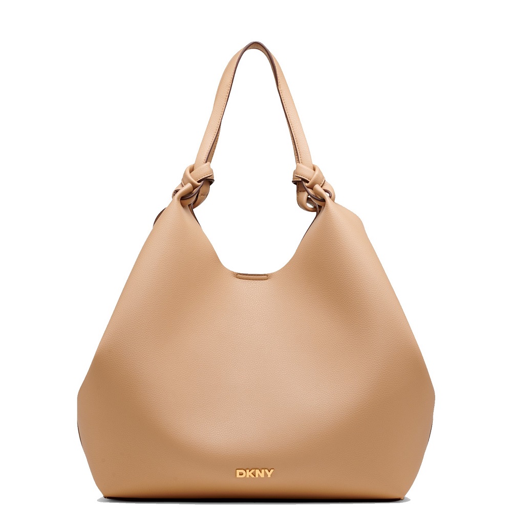 DKNY</br>Γυναικεία Τσάντα Ώμου Μπεζ PAULA R42BAE48-CAP DKNY