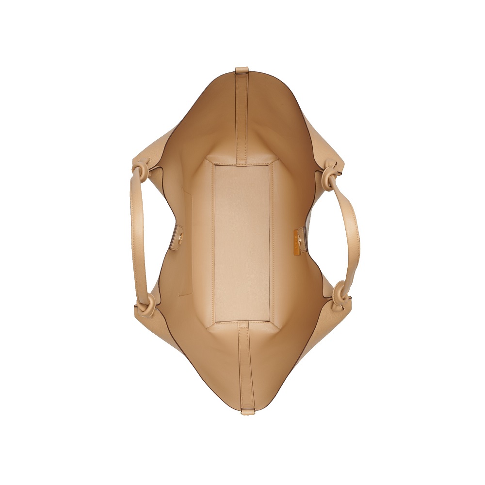 DKNY</br>Γυναικεία Τσάντα Ώμου Μπεζ PAULA R42BAE48-CAP DKNY