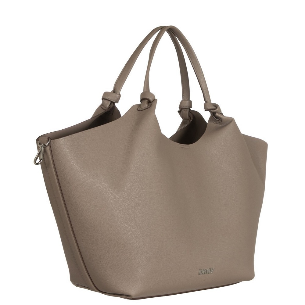 DKNY</br>DKNY PAULA LG R42BAE48-MNK Γυναικεία Τσάντα Tote Γκρι