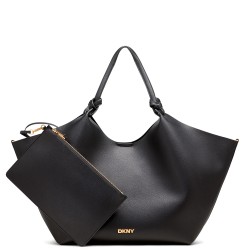 DKNY</br>DKNY PAULA LG R42BAE48-BGD Γυναικεία Τσάντα Tote Μαύρο