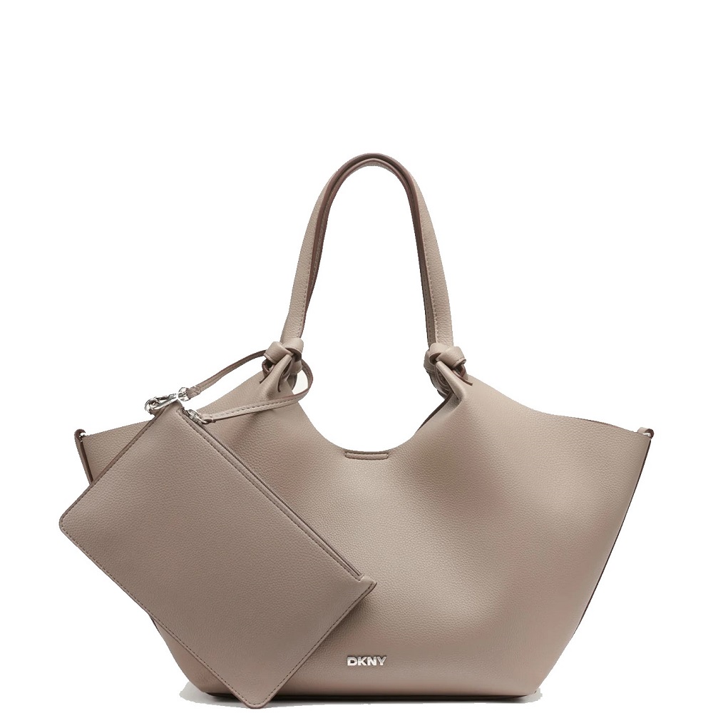 DKNY</br>DKNY PAULA MD R42BAE49-MNK Γυναικεία Τσάντα Tote Γκρι