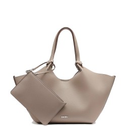 DKNY</br>DKNY PAULA MD R42BAE49-MNK Γυναικεία Τσάντα Tote Γκρι