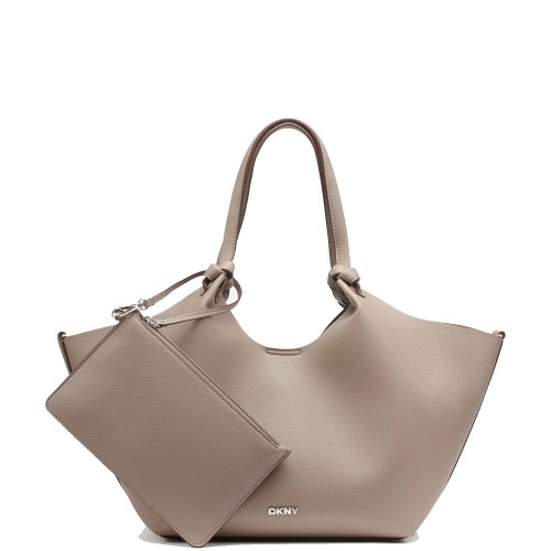 DKNY PAULA MD R42BAE49-MNK Γυναικεία Τσάντα Tote Γκρι