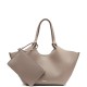 DKNY</br>DKNY PAULA MD R42BAE49-MNK Γυναικεία Τσάντα Tote Γκρι