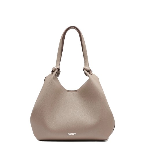 DKNY PAULA MD R42BAE49-MNK Γυναικεία Τσάντα Tote Γκρι DKNY PAULA MD R42BAE49-MNK Γυναικεία Τσάντα Tote Γκρι