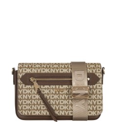 DKNY</br>DKNY BRYANT AVE MD R42EYE21-N42 Γυναικεία Τσάντα Flap Crossbody Καφέ